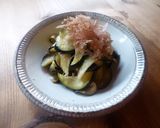 茄子の塩もみ♪作り方3写真