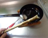 最速の伝説の剣(ごぼうソード)作り方10写真