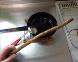 最速の伝説の剣(ごぼうソード)作り方9写真