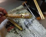 最速の伝説の剣(ごぼうソード)作り方16写真