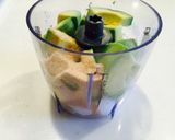 ＊fat＊アボカドラードアイス作り方1写真