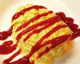 簡単！ふわふわふわトロトロのオムライス作り方12写真