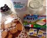☆かんたんクリームチーズパフェ☆作り方1写真