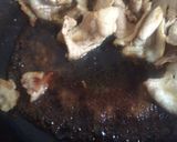 汁なし肉うどん作り方1写真