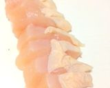 なすと鶏むね肉の冷やし鉢作り方1写真