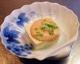 酒の肴に冷や奴のたらマヨソース添え♪作り方2写真