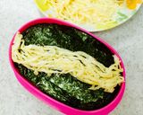 ☆天の川な海苔弁☆作り方3写真