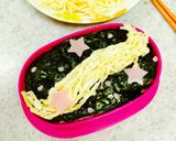 ☆天の川な海苔弁☆作り方4写真