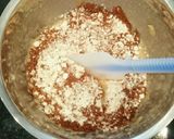 ココナッツオイルでチョコバナナマフィン✾作り方4写真