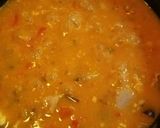 豆腐と残り野菜のカレーライス作り方7写真