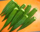 娘に伝えたい＊簡単♪オクラの胡麻和え＊作り方1写真