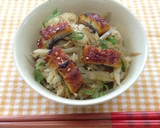 うなぎの蒲焼きとごぼうの炊き込みごはん作り方8写真