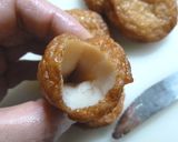 簡単おつまみ♪さつま揚げのチー三つ葉詰め作り方4写真
