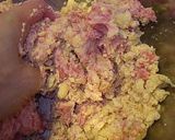 ダイエッターも安心♪大豆ＭＩＸハンバーグ作り方4写真