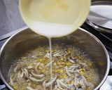 チンゲンサイとしめじのスープ【学校給食】作り方4写真