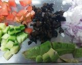 夏野菜の冷製パスタ✿作り方2写真