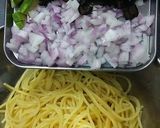 夏野菜の冷製パスタ✿作り方4写真