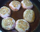 ダイエッターも安心♪大豆ＭＩＸハンバーグ作り方8写真
