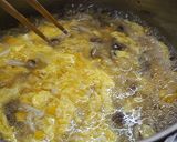 チンゲンサイとしめじのスープ【学校給食】作り方5写真