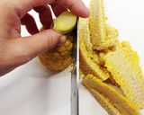 旬のトウモロコシを使ったコーンスープ作り方2写真