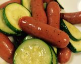 ズッキーニ&チョリソー炒め☆作り方6写真