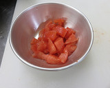 トマトとたまごのスープ【学校給食】作り方3写真
