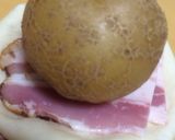 ジャガベーコン＆さつまいも餡パン作り方5写真