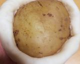 ジャガベーコン＆さつまいも餡パン作り方6写真