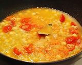 シーチキンとトマトのビーンズ夏カレー作り方4写真