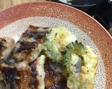 鰻天丼(うな天丼)作り方5写真