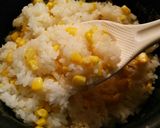 トウモロコシご飯作り方4写真