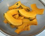 カボチャトマトスープ作り方1写真