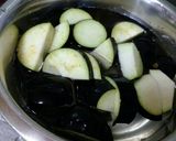 ♪豚肉とナスの甘辛炒め♪作り方1写真