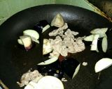 ♪豚肉とナスの甘辛炒め♪作り方2写真