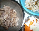 圧力鍋ですぐ完成！おいしい牛すじの煮込み作り方2写真