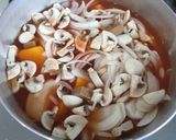 カボチャトマトスープ作り方4写真