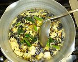 ひじきスープ【学校給食】作り方4写真