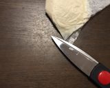 離乳食初期。3分で完成豆腐入り10倍粥作り方1写真