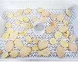 生姜粉末の作り方｜粉砕機ハイスピードミル作り方2写真