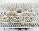 生姜粉末の作り方｜粉砕機ハイスピードミル作り方3写真