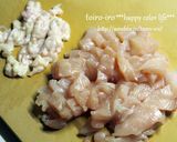 鶏胸肉で★ジューシーチキンナゲット作り方1写真