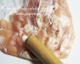 鶏胸肉で★ジューシーチキンナゲット作り方2写真