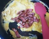 ベーコンエッグ～感激のふわとろ食感～作り方5写真