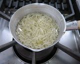 切干ときゅうりのごま酢和え【学校給食】作り方1写真
