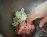 菊花蒸し(肉団子コーン蒸し)【学校給食】作り方2写真