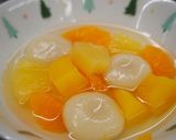 白玉フルーツポンチ【学校給食】作り方6写真