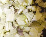 離乳食 初期 キャベツの裏ごし作り方1写真