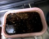 小松菜としいたけと豚肉炒め作り方2写真