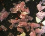 クリスマス★じゃがいもペペロンチーノ炒め作り方3写真