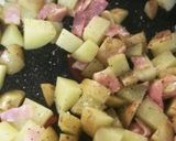 クリスマス★じゃがいもペペロンチーノ炒め作り方4写真